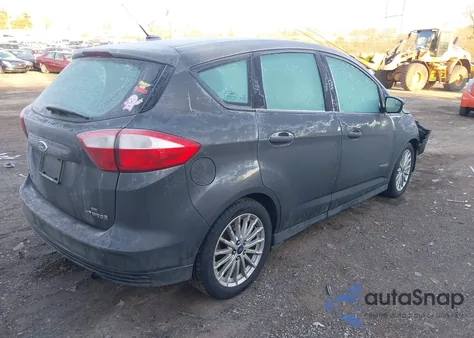 2015 Ford C-Max Hybrid Se z USA, uszkodzony, nr VIN 1FADP5AU0FL102584